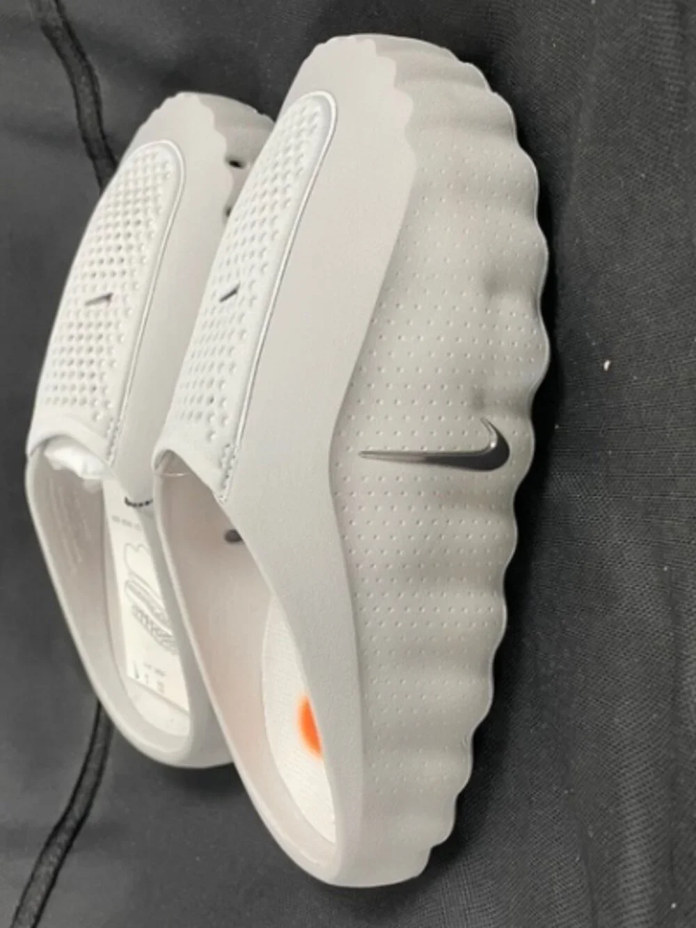 Nike Mind 001 White Slide Sandals - Picture 7 of 7